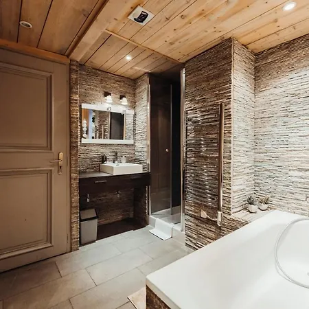Ecrin Blanc Furnished Flat Megeve