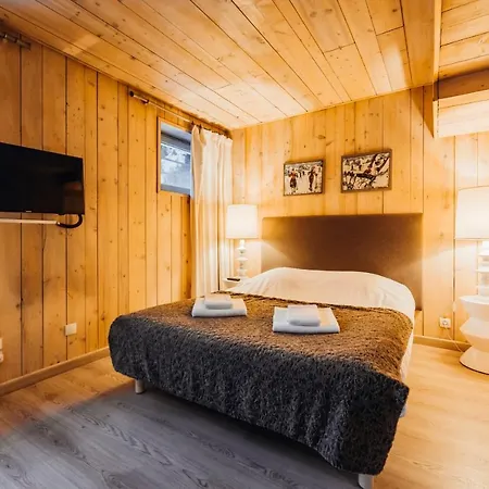 Ecrin Blanc Furnished Flat Megeve