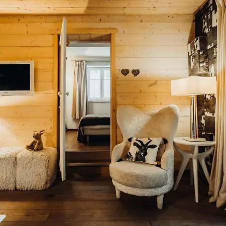 Ecrin Blanc Furnished Flat Megeve
