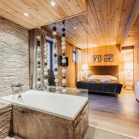 Ecrin Blanc Furnished Flat Megeve